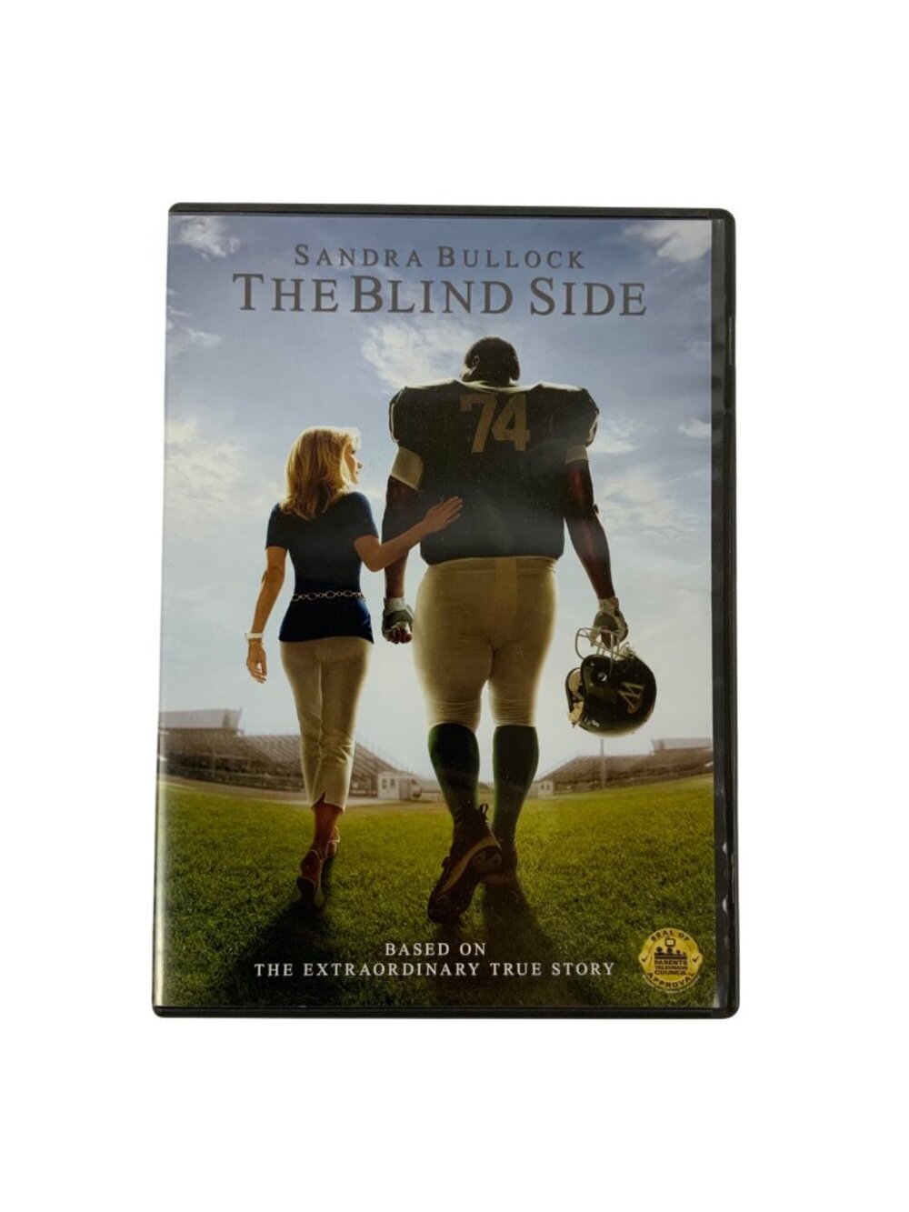 The Blind Side DVD Starring Sandra Bullock Based On a True Story PG-13 2009